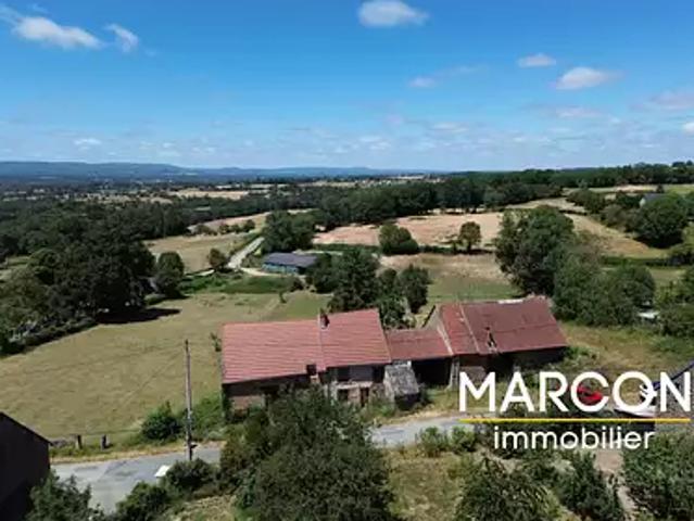 Pionnat 23140 Achat / Vente maison 3 pièces t3