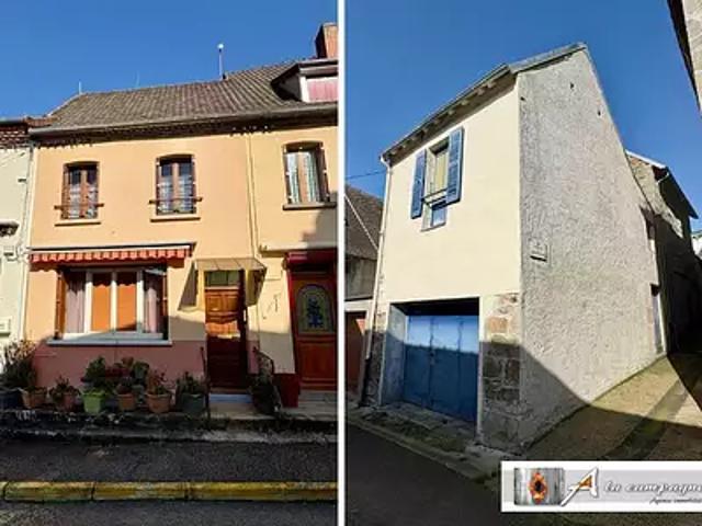 Pionsat 63330 Achat / Vente maison 3 pièces t3