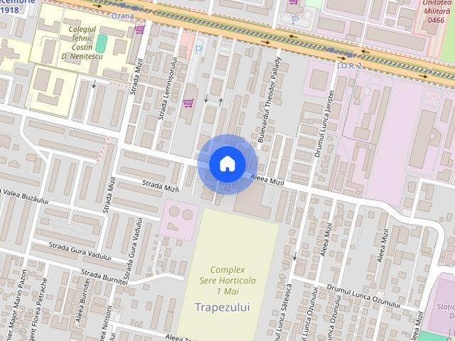 Piata Trapezului/7 minute metrou 1 Decembrie