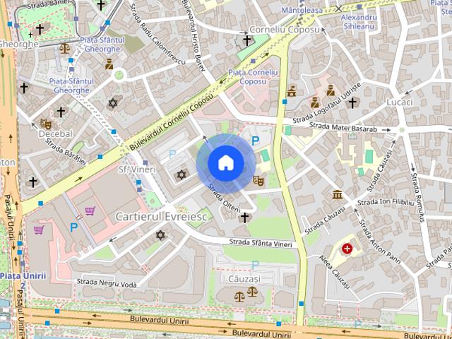 Piata Unirii 5` Metrou Centrul Vechi Totul Nou Lux Centrala Terasa