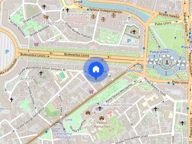 Piata Unirii 5'Metrou Centrul Vechi Piata Constitutiei Renovat Spatios