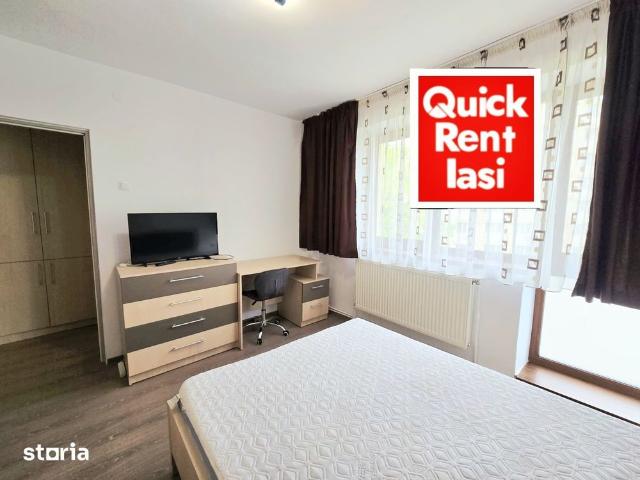 Piata Unirii UMF Apartament 2Dormitoare +Miniliving De Inchiriat Iasi