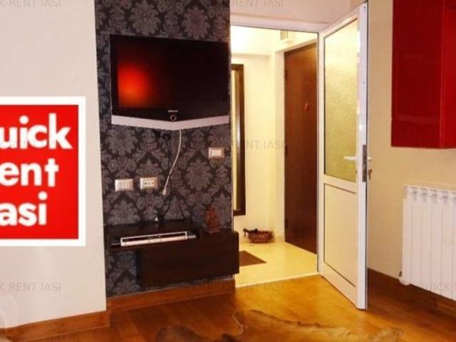 Piata Unirii UMF – UAIC garsoniera moderna bloc nou de inchiriat