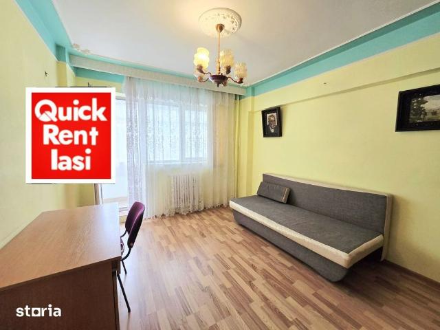 Piata Unirii UMF/UAIC Apartament 2Camere Decomandat De Inchiriat