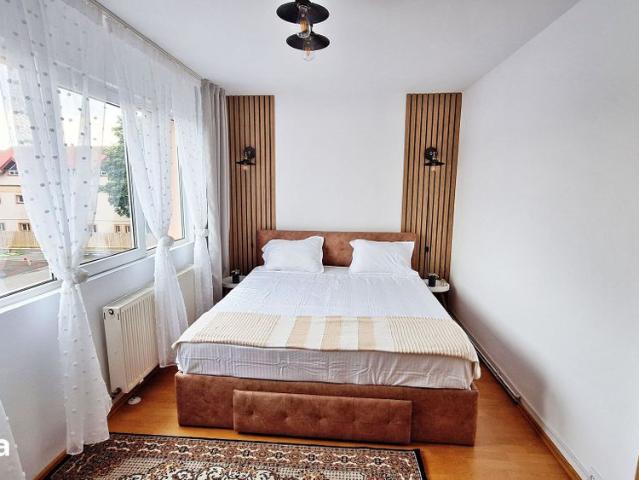 Piata Astra, apartament 3 camere mobilat si utilat complet, 550euro