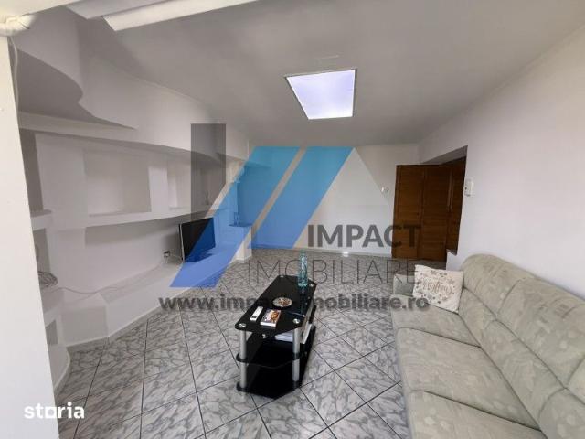 Piata Garii,etaj 3 cu lift,complet mobilat si utilat, centrala termica