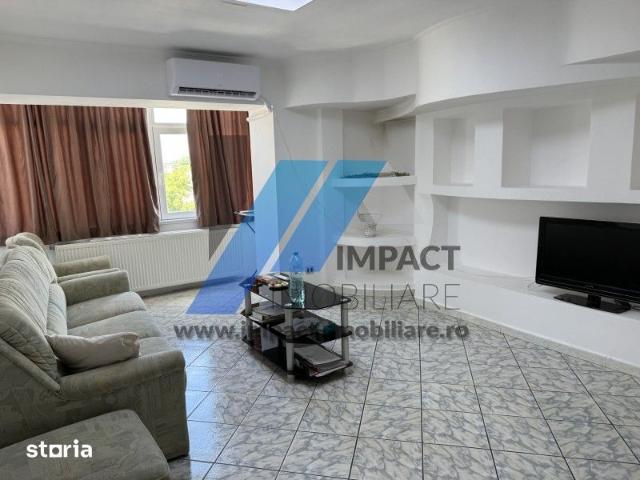 Piata Garii,etaj 3 cu lift,complet mobilat si utilat, centrala termica