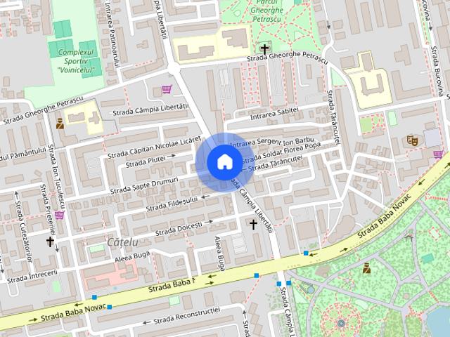 Piata Muncii 15' Metrou Campia Libertatii Parc IOR Renovat Parcare