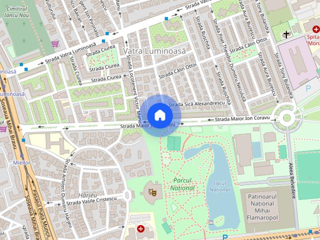 piata muncii apropiere metrou langa parcul national
