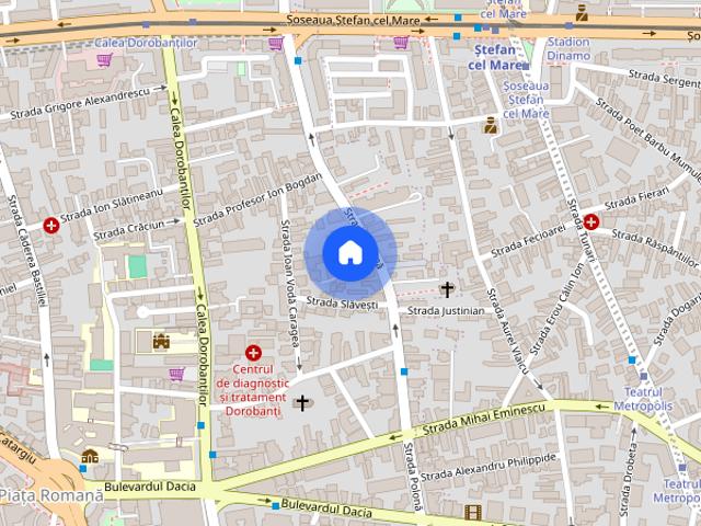 Piata Romana 10' Metrou Stefan Cel Mare Polona Centrala Spatios