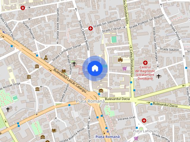Piata Romana, metrou, vis a vis ASE