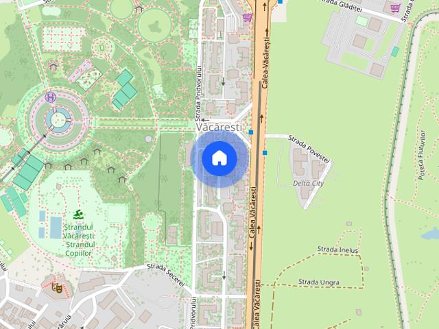 Piata Sudului 15' Metrou Mihai Bravu Parcul Tineretului Parcare