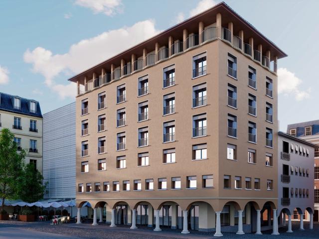 Piazza Cioccaro Living Abitare il centro di Lugano