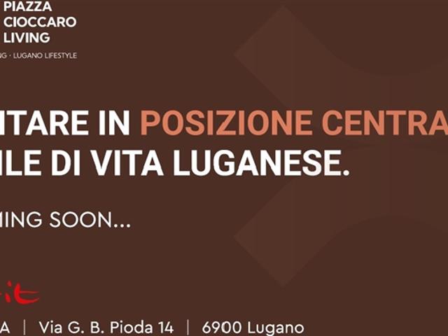 Piazza Cioccaro Living Il vostro ufficio nel cuore di Lugano