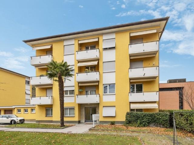 Piazza S. Stefano 5, 6862 Rancate CHF 1’230 incl. utilities per month