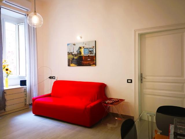 piazza vanvitelli appartamento di due vani arredato