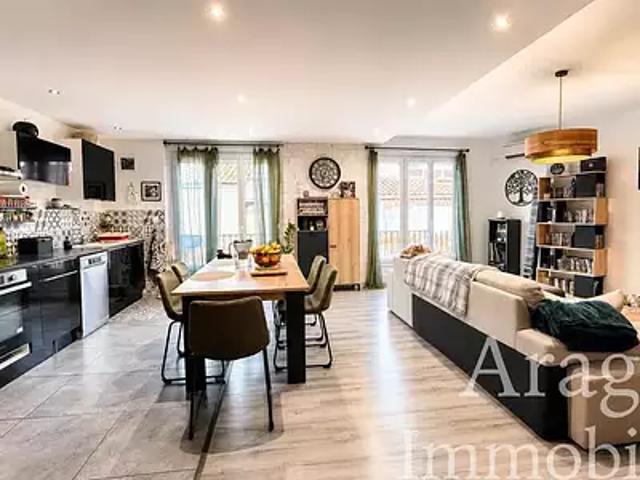 Pia 66380 Achat / Vente appartement 3 pièces t3