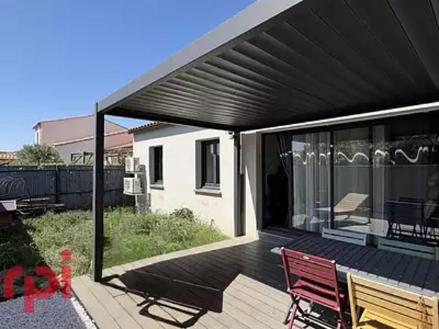 Pia 66380 Achat / Vente maison 3 pièces t3 jardin