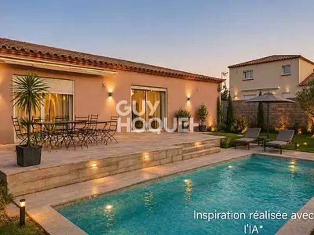 Pia 66380 Achat / Vente maison 5 pièces t5 au dernier étage terrasse
