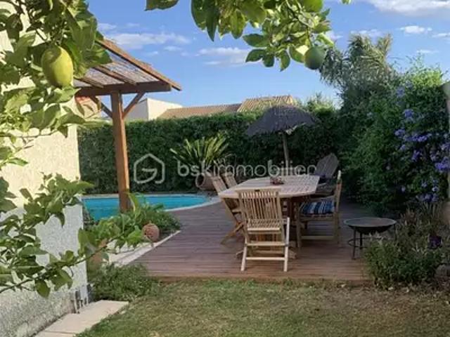 Pia 66380 Achat / Vente maison 5 pièces t5 piscine terrasse