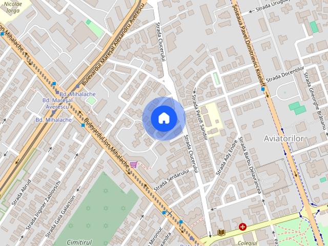 Piața 1 Mai | Strada Paharnicului | 2 Camere | Balcon Mare | parter