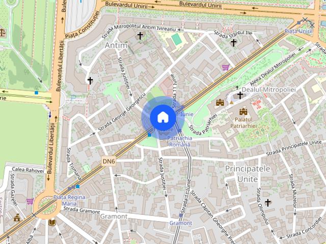 Piața Unirii Bd. Regina Maria Apartament 3 camere 800 EUR
