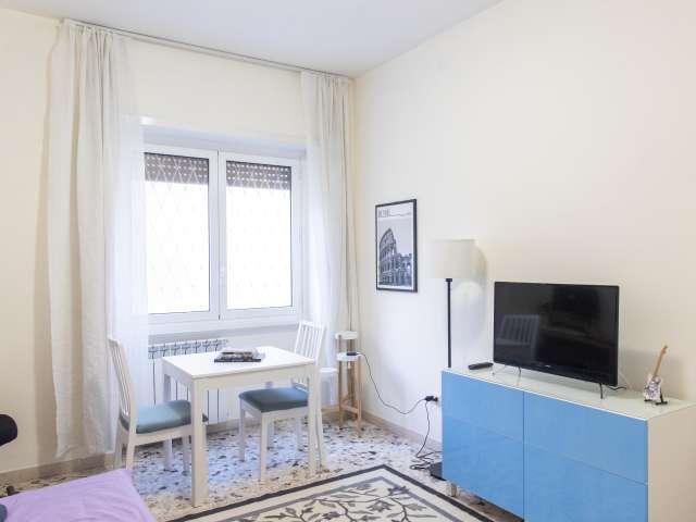Piacevole appartamento con 1 camera da letto in affitto a Portuense, Roma