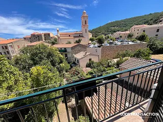 Piana 20115 Achat / Vente appartement 3 pièces t3 au dernier étage