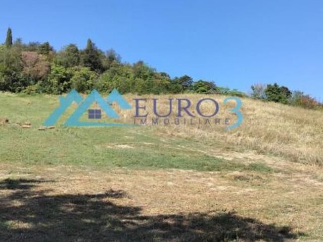 PIANE DI MORRO Terreno di 22490 mq ottima esposizione