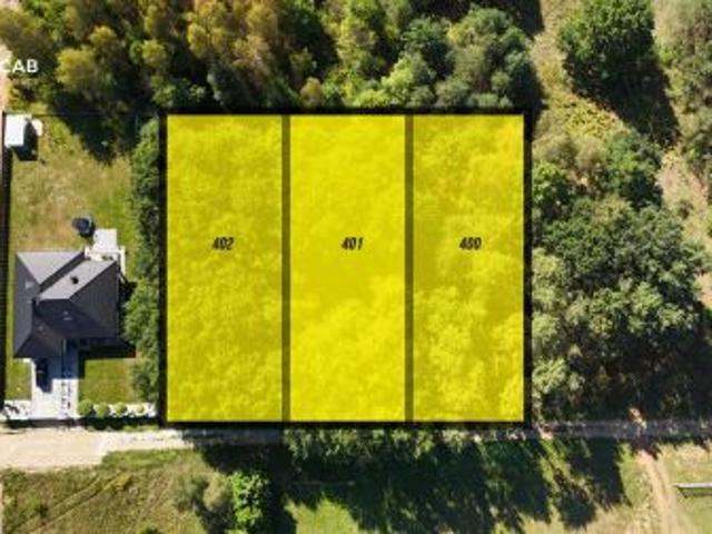 Piaseczna Górka, 1053 m² Działka