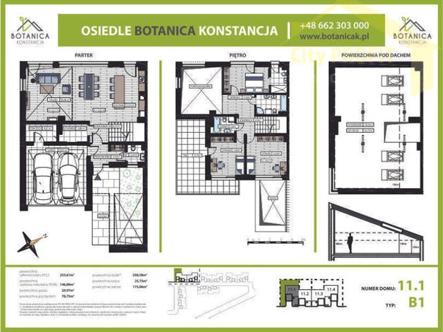Piaseczyński, Konstancin Jeziorna