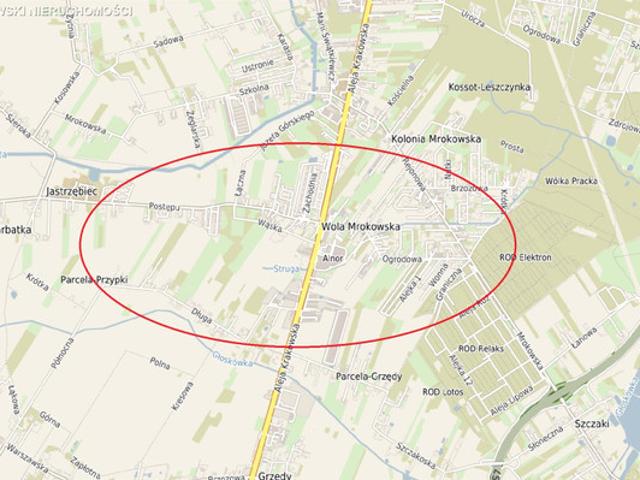 Piaseczyński, Lesznowola, Wola Mrokowska