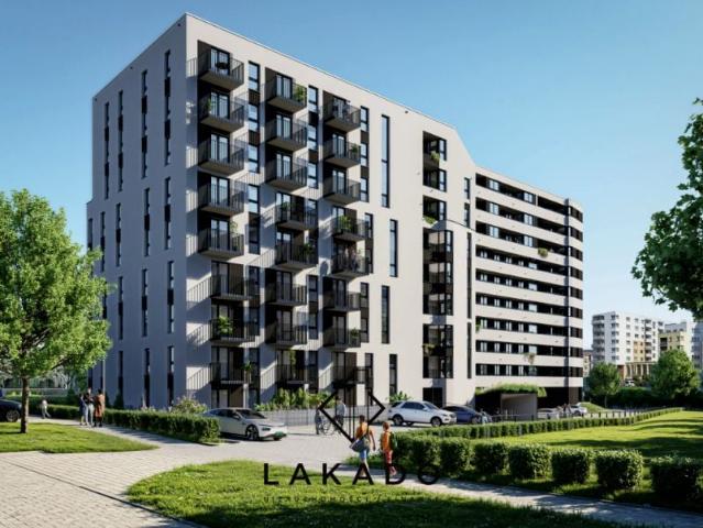 Piastów 36,82 m², Kraków