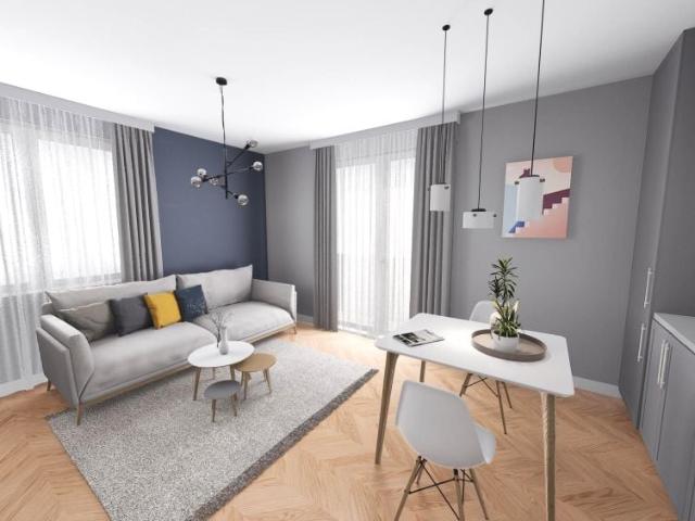 Piasta Kołodzieja 44,28 m², Kraków