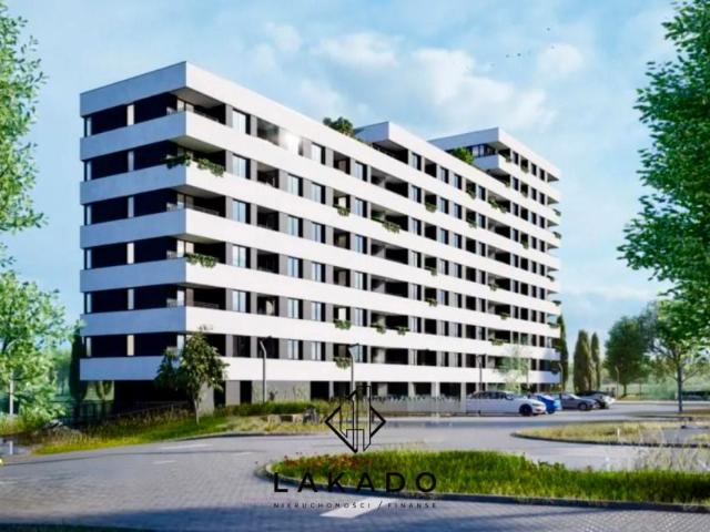 Piasta Kołodzieja 71,45 m², Kraków