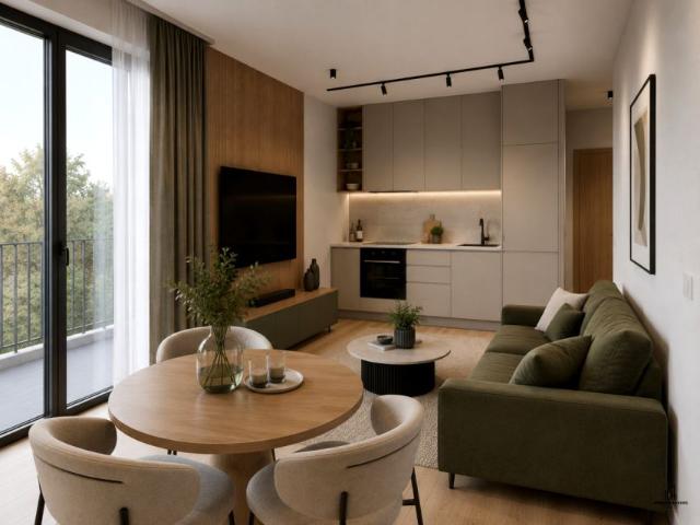 Piaszczysta 40,73 m², Kraków