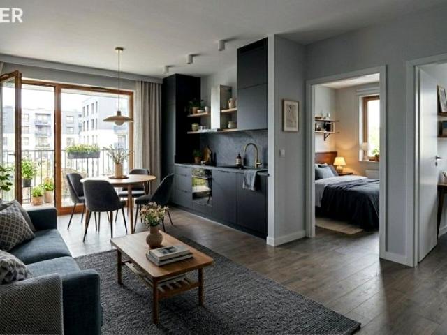 Piaszczysta 48,28 m², Kraków