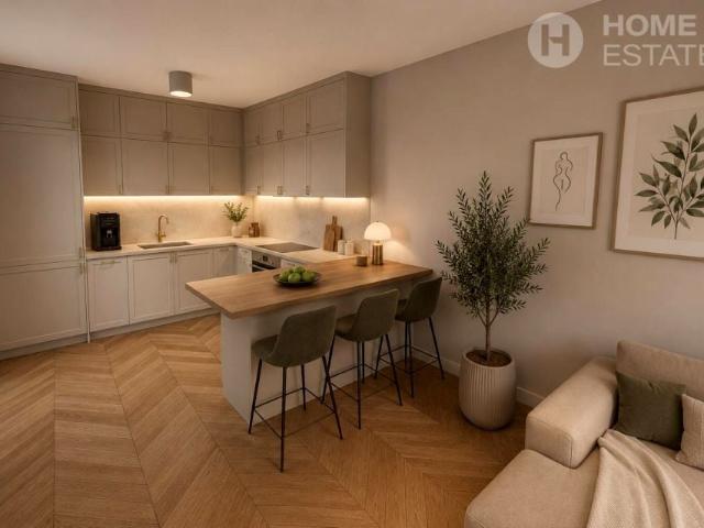 Piaszczysta 52,19 m², Kraków