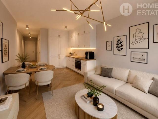 Piaszczysta 55,81 m², Kraków