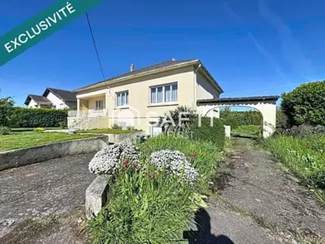 Piblange 57220 Achat / Vente maison 7 pièces t7 parking