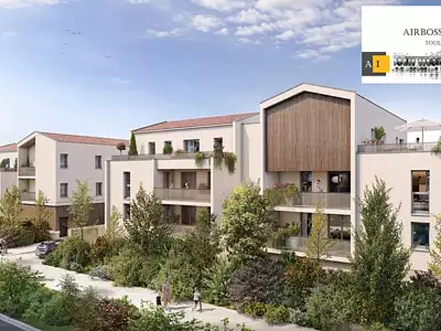Pibrac 31820 Achat / Vente appartement 3 pièces t3 terrasse