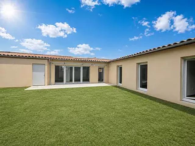 Pibrac 31820 Achat / Vente maison 4 pièces t4 terrasse parking