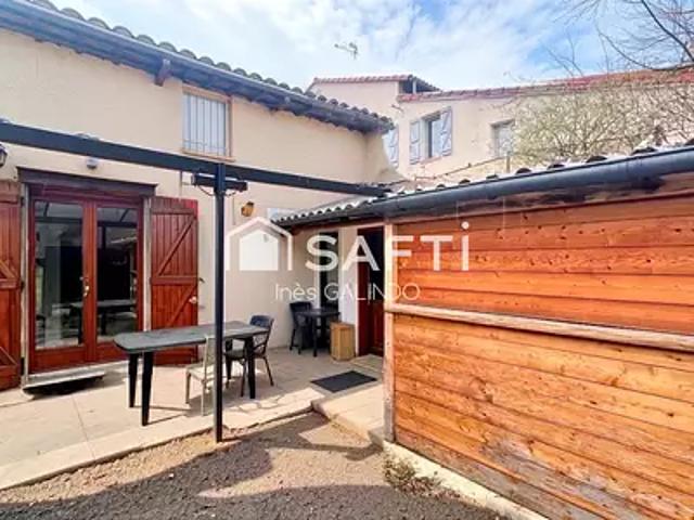 Pibrac 31820 Achat / Vente maison 6 pièces t6 parking