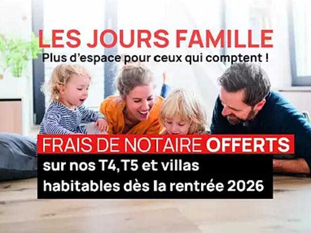 Pibrac 31820 Programme neuf appartement neuf à vendre t3 HQE RT 2012 NF