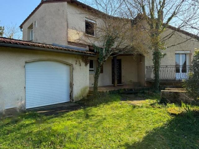 PIBRAC maison familiale sur 1695 m2 arboré sans vis à vis