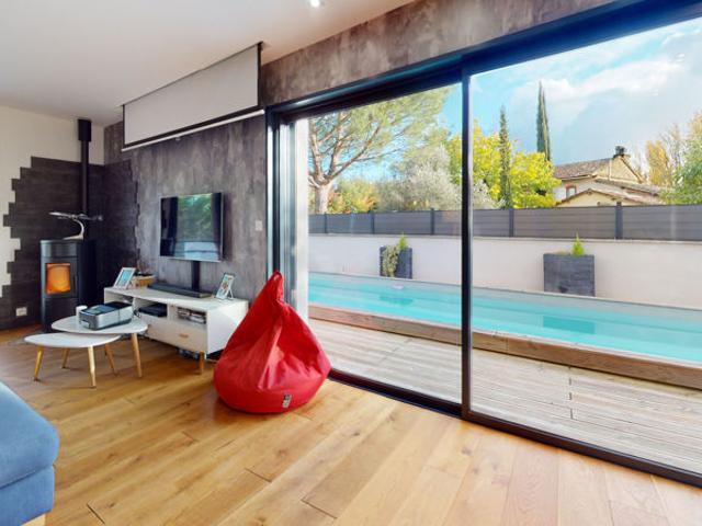 Villa pibrac t5 124,31 m2 double garage et piscine