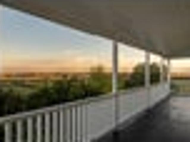 Picture perfect elevated setting