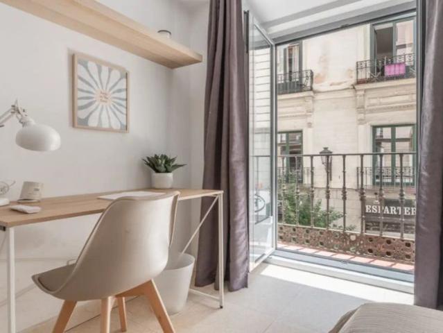 Picturesque room with desk in 11 bedroom apartment, Sol