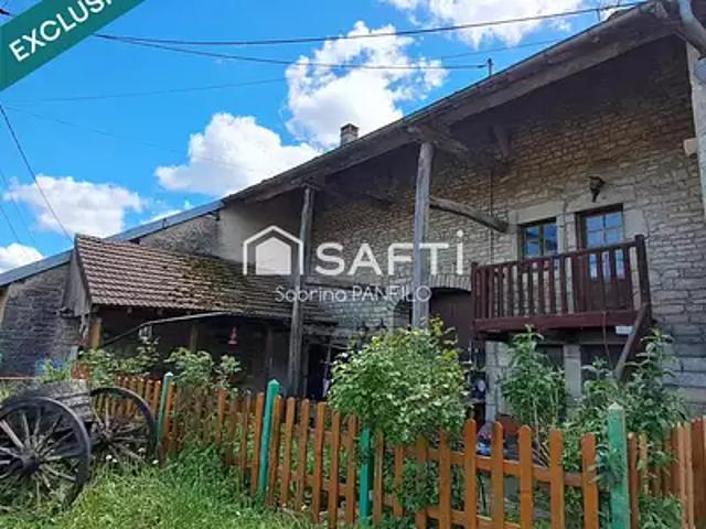 Picarreau 39800 Achat / Vente maison 5 pièces t5