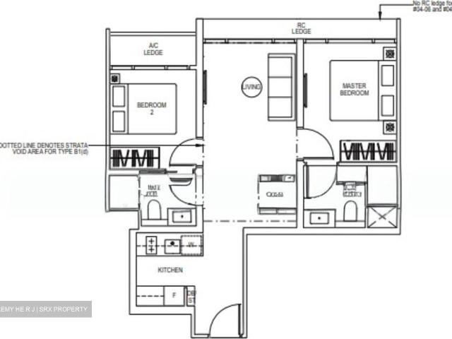 Piccadilly Grand D8, Apartment